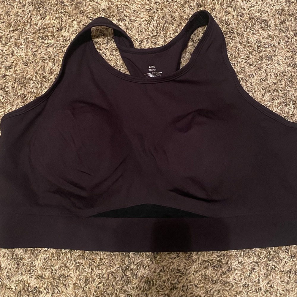 Women's Black Sports Bra